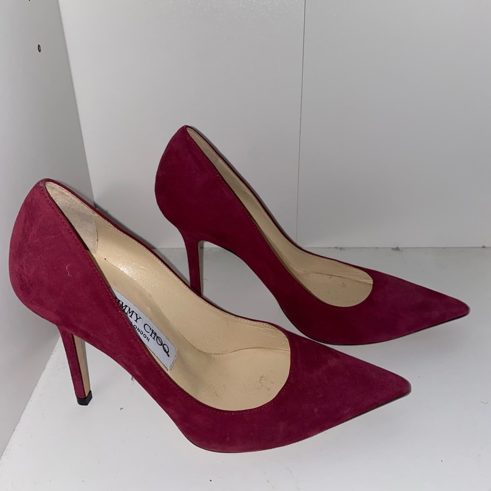 Jimmy Choo Red Pumps